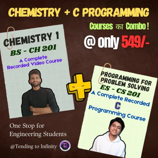 🔥 Ultimate Combo: C Programming & Chemistry Mastery 🚀 Grab Your Combo NOW Before Time Runs Out!